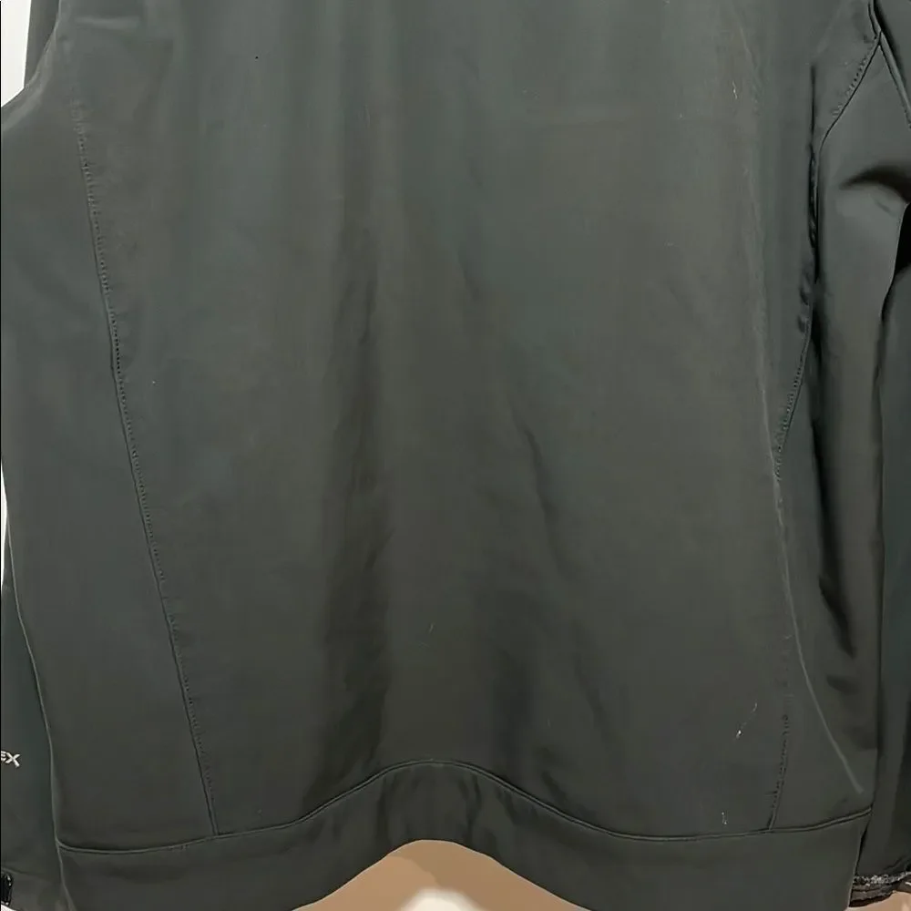The North Face Black Performance Jacket with Stand-Up Collar